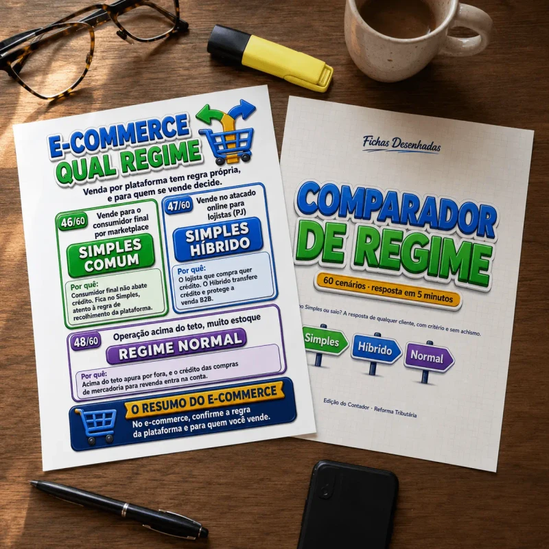 Comparador de Regime em uso 1