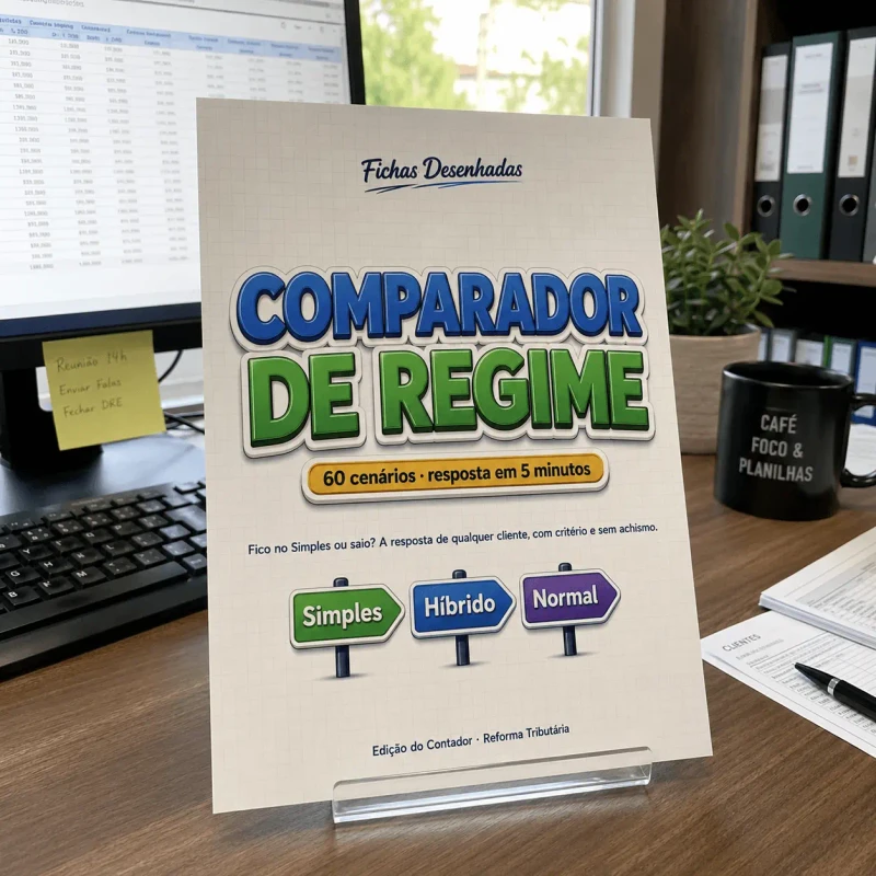 Comparador de Regime em uso 4