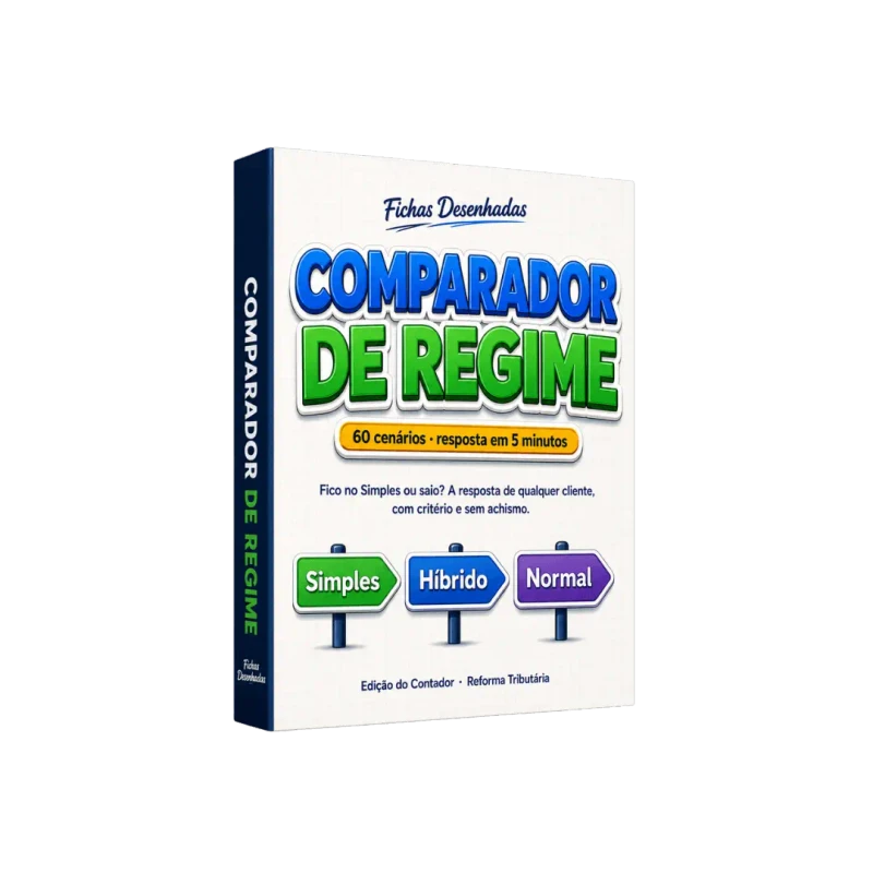 Mockup Plano Básico, Comparador de Regime
